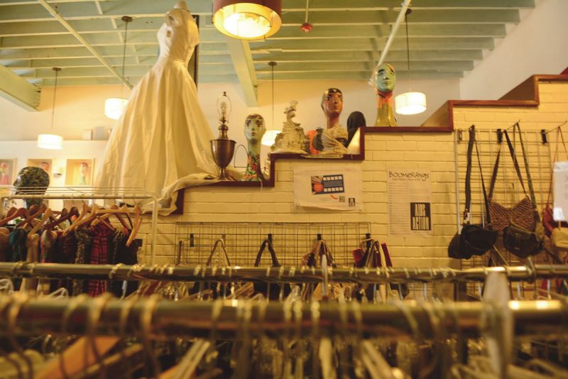 On the Grid Boomerangs