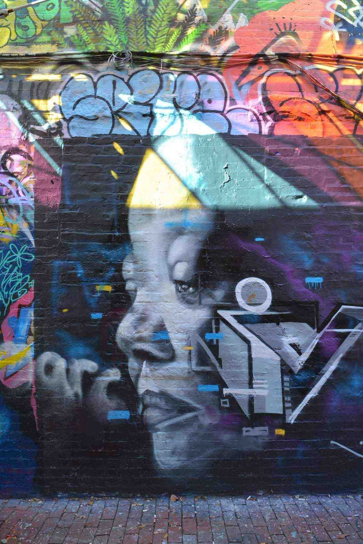 Grafitti Alley