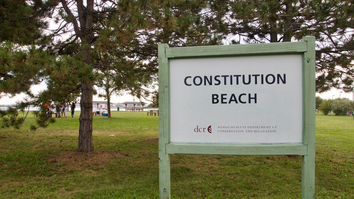 Constitution Beach