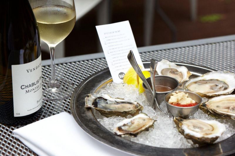 On The Grid : B & G Oysters