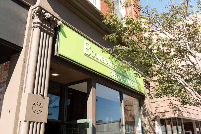 On the Grid Boomerangs