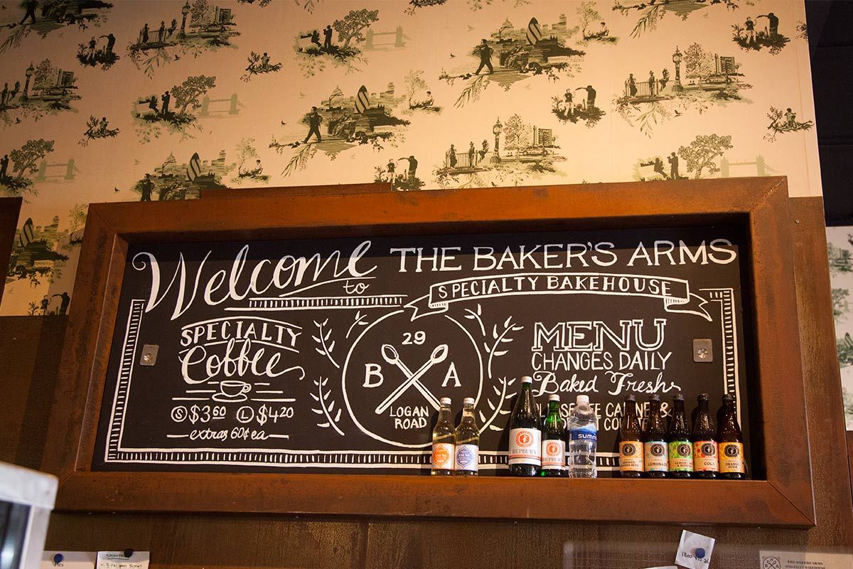 The Baker’s Arms