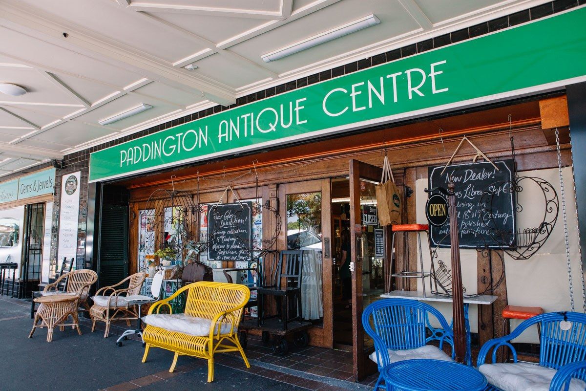 Paddington Antique Centre