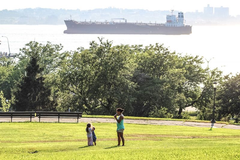 On the Grid Owl's Head Park