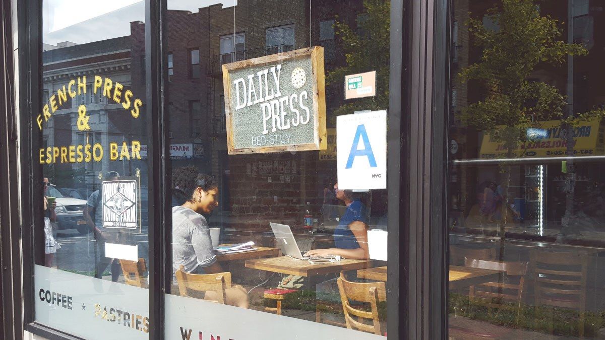 Daily Press Coffee