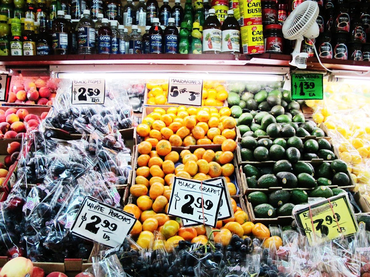 The Angel's Fruit Market
