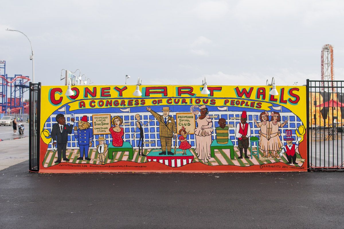 Coney Art Walls + Smorgasburg
