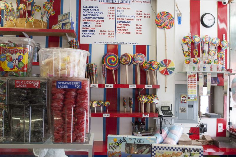 On the Grid Williams Candy