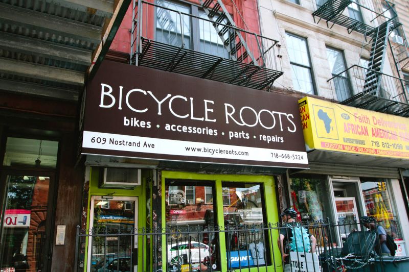 On the Grid : Bicycle Roots