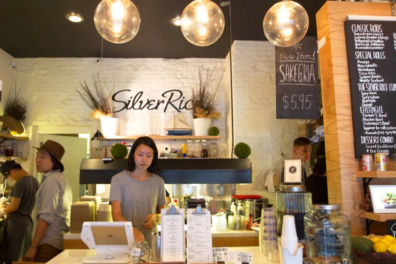 Zilver Rice On the Grid : Silver Rice
