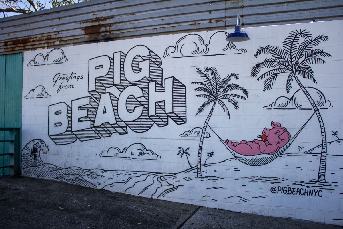 Pig Beach