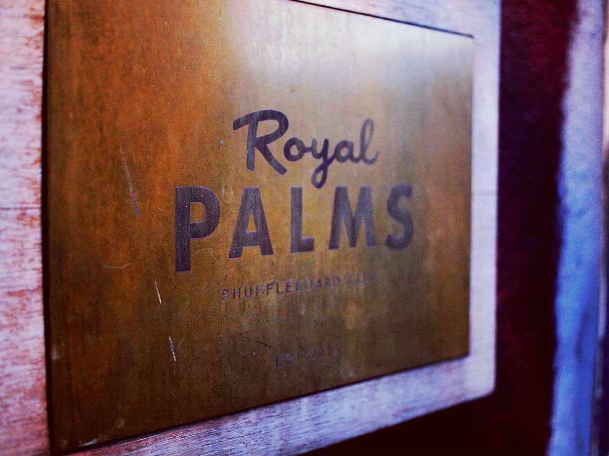 The Royal Palms Shuffleboard Club