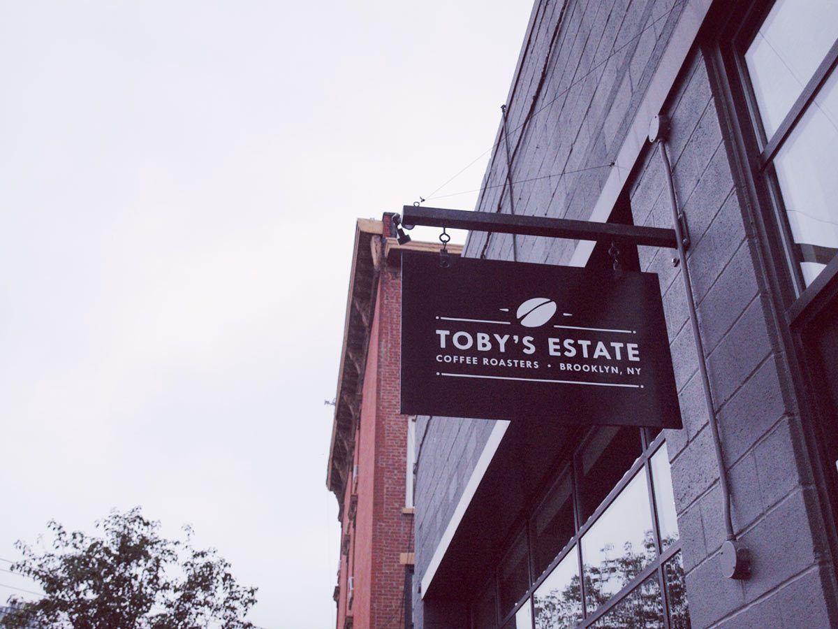 Toby's Estate Coffee