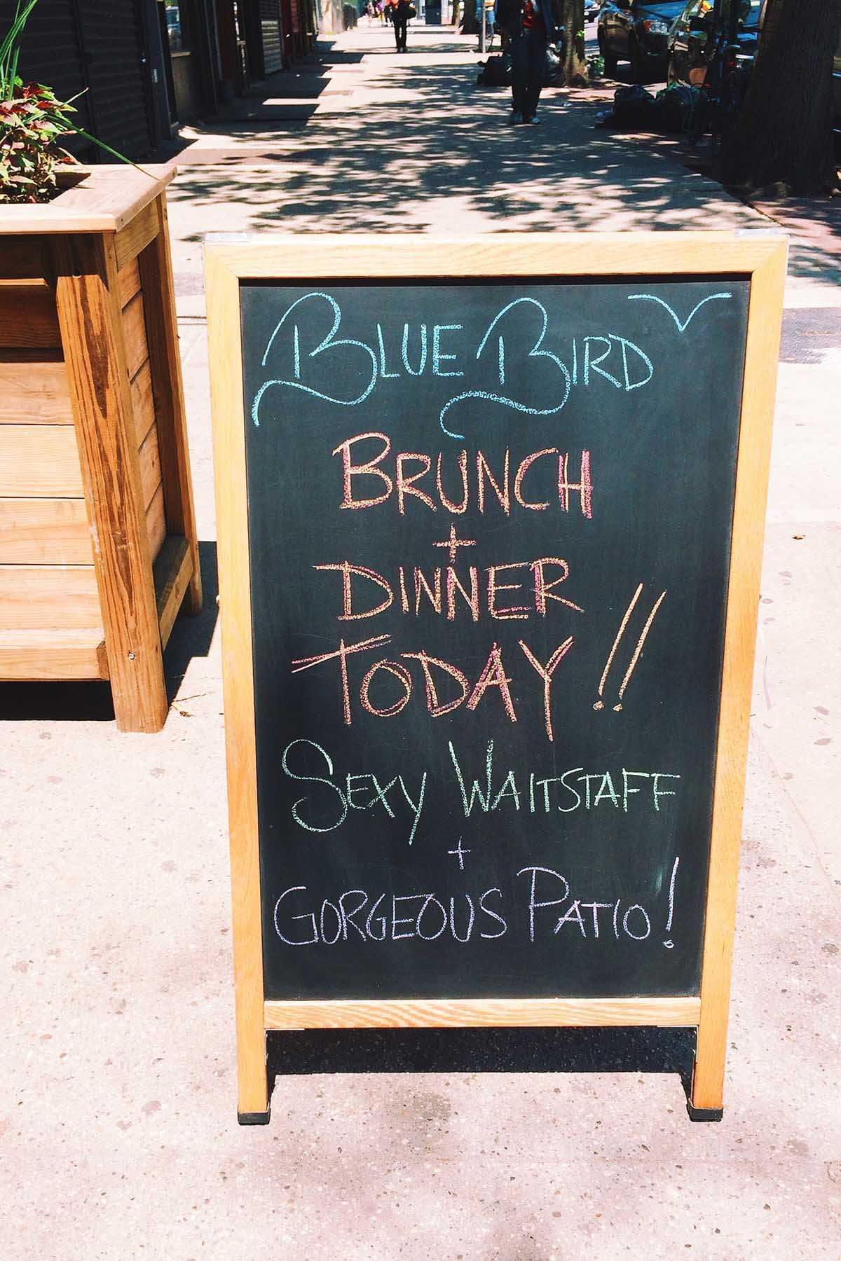 Bluebird Food & Spirits