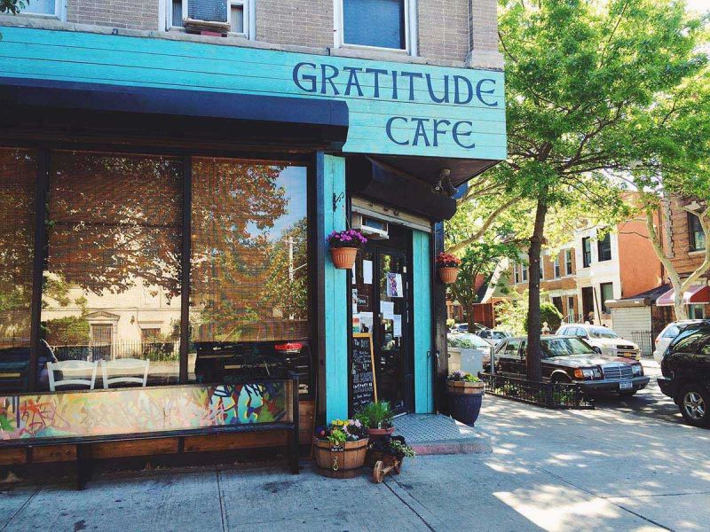 On the Grid Gratitude Cafe