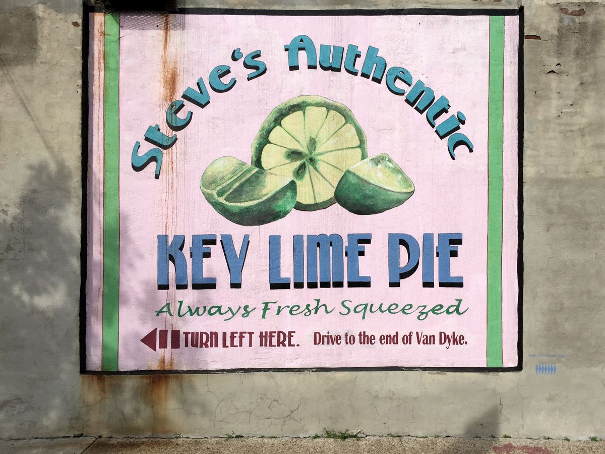 Steve's Authentic Key Lime Pie