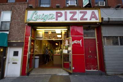 On the Grid : Luigi's Pizza