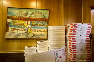 On the Grid : Luigi's Pizza