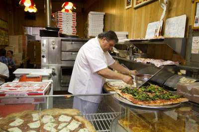 On the Grid : Luigi's Pizza