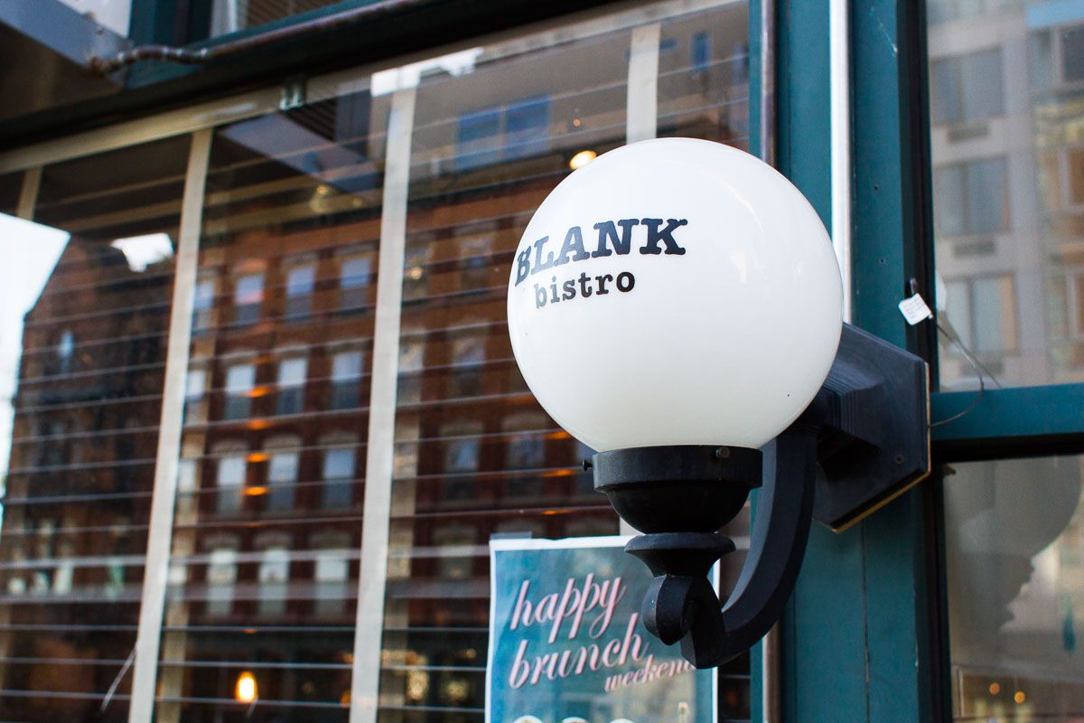 Blank Cafe