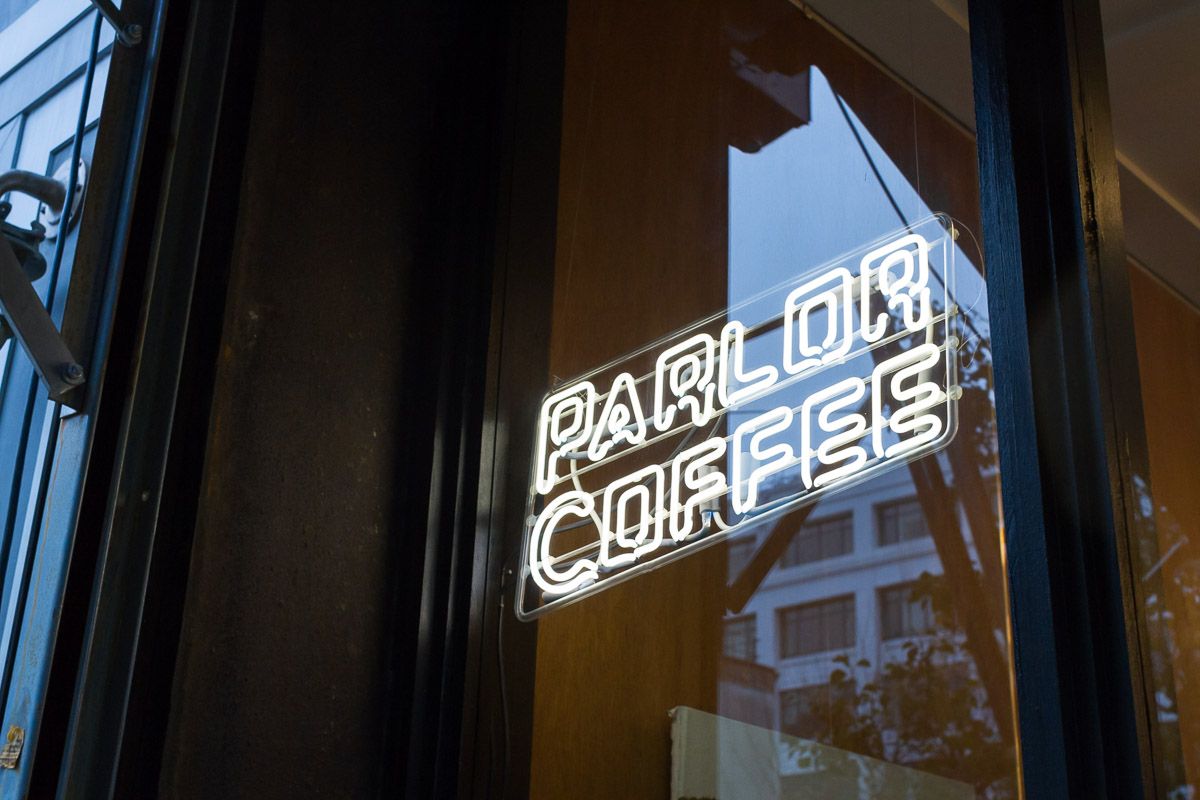 Parlor Coffee @ Persons of Interest