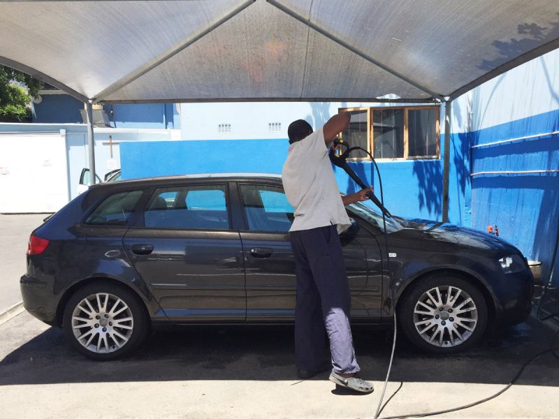 On the Grid The Carpenter's Shop Car Wash