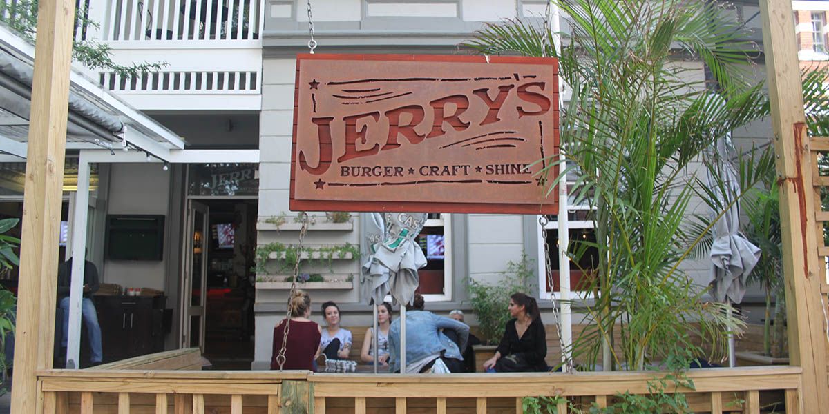Jerry’s Burger Bar