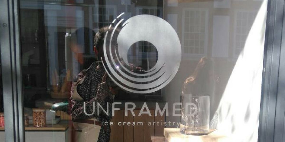 Unframed Ice Cream