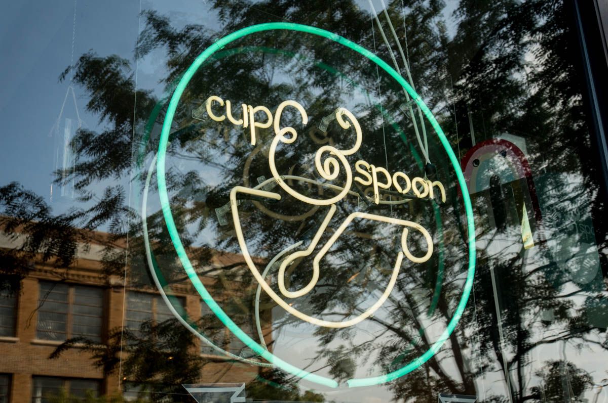 Cup & Spoon