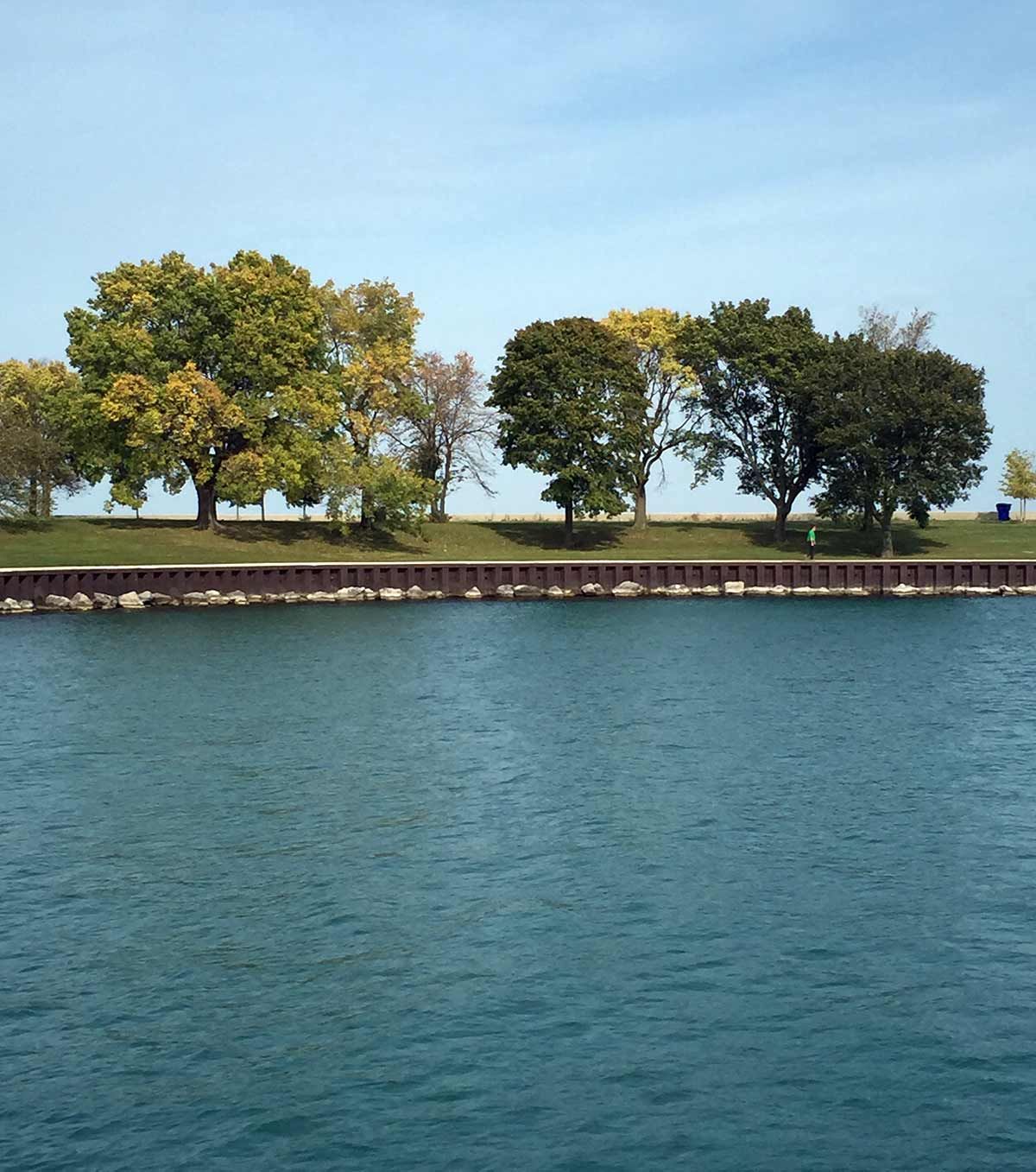 Lake Michigan/Belmont Harbor