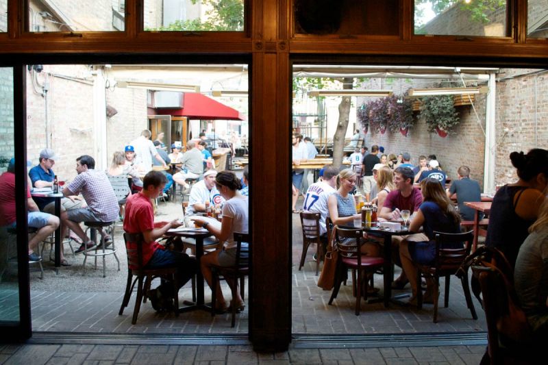 On the Grid Sheffield's Beer Garden