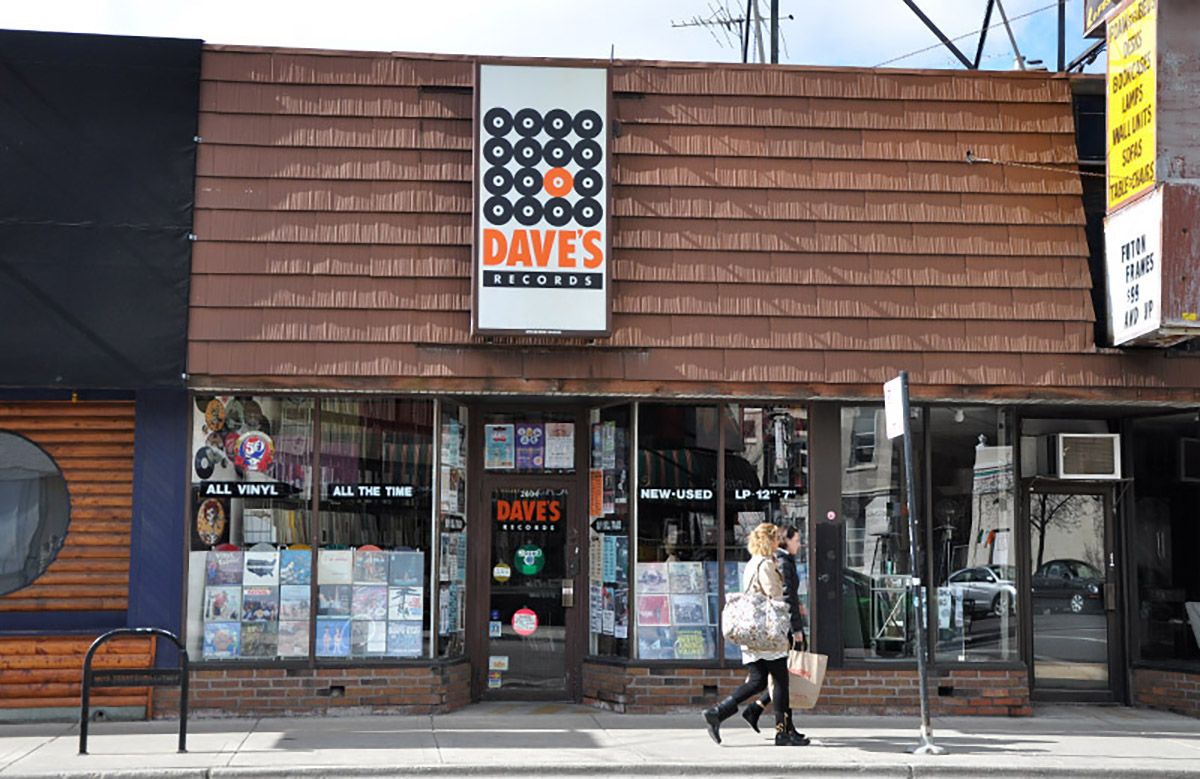 Dave's Records