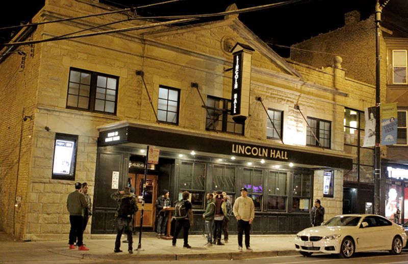 On the Grid Lincoln Hall