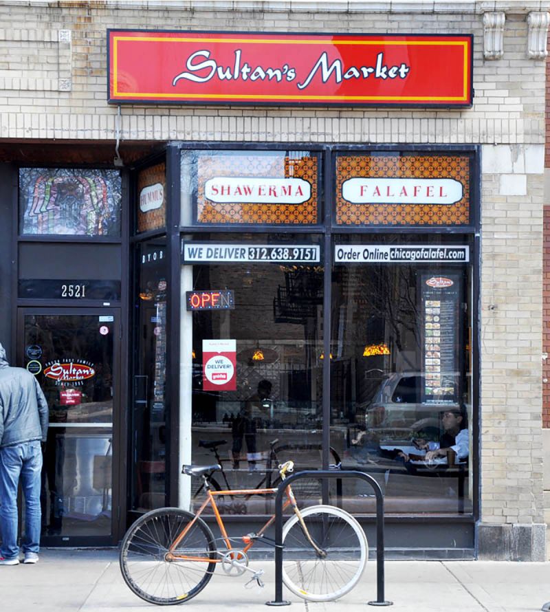 On the Grid Sultan's Market