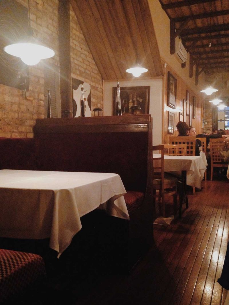 On the Grid Pizza Art Cafe