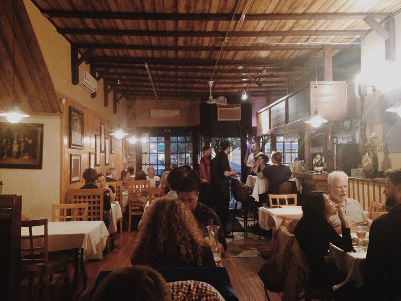 On the Grid Pizza Art Cafe