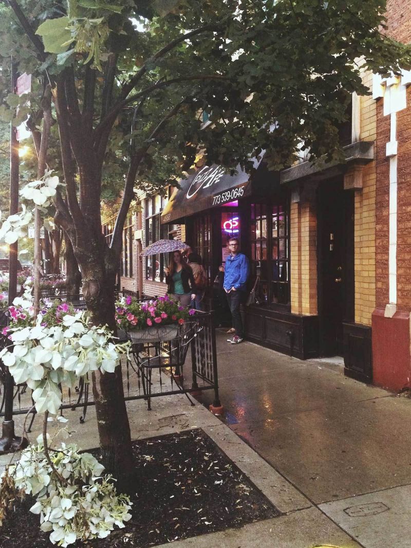 On the Grid Pizza Art Cafe