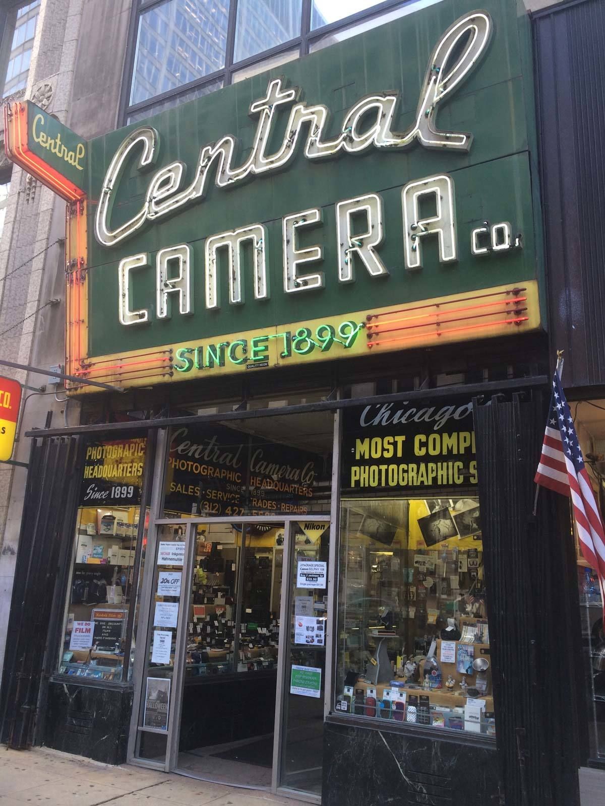 Central Camera
