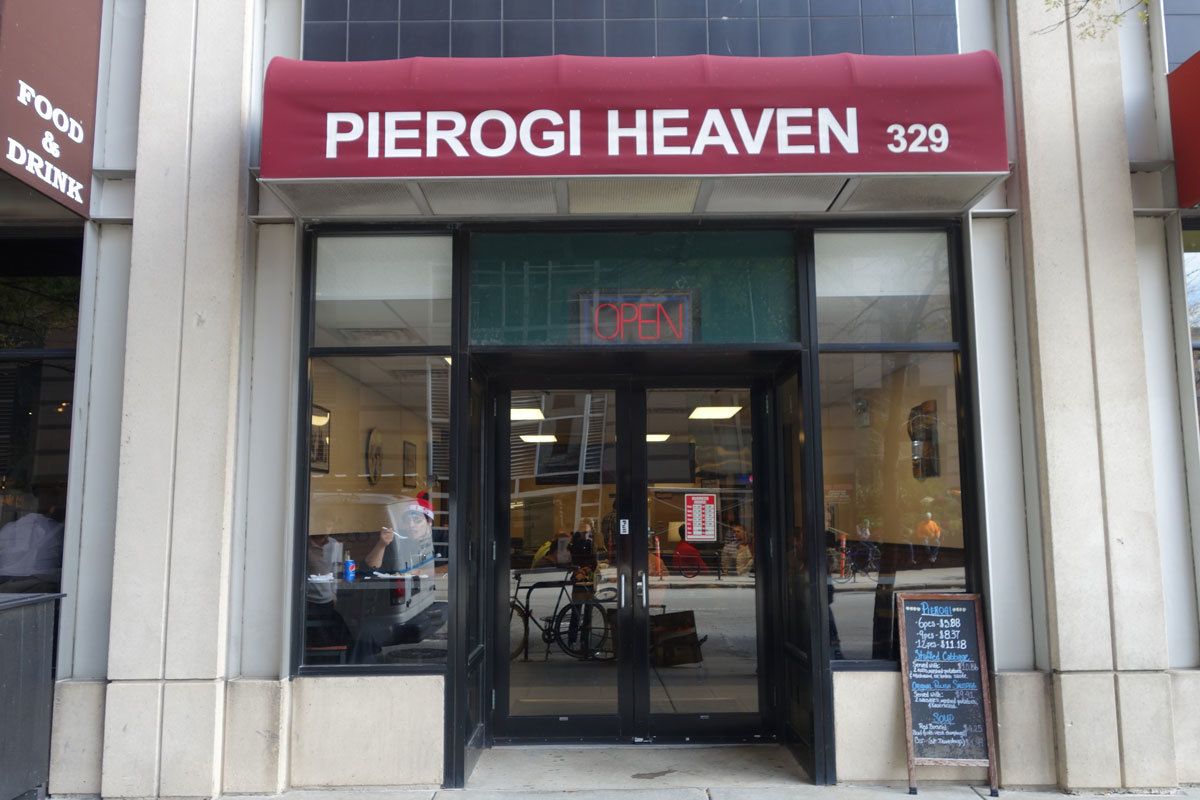 Pierogi Heaven