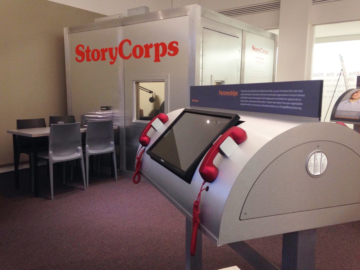 StoryCorps Story Booth