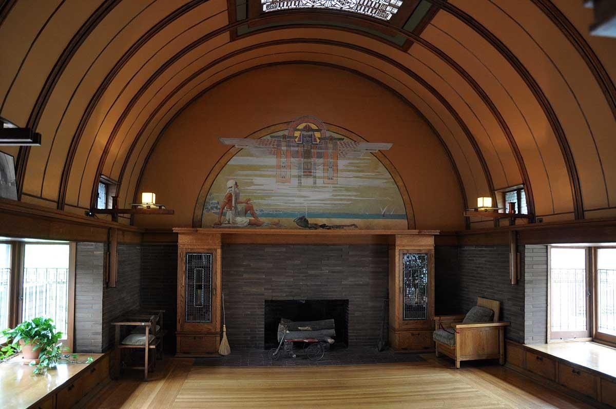 Frank Lloyd Wright Home & Studio
