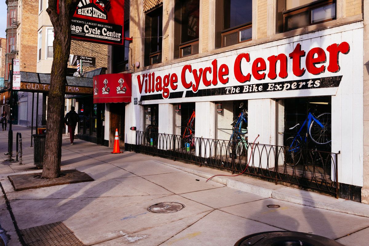 city cycle center