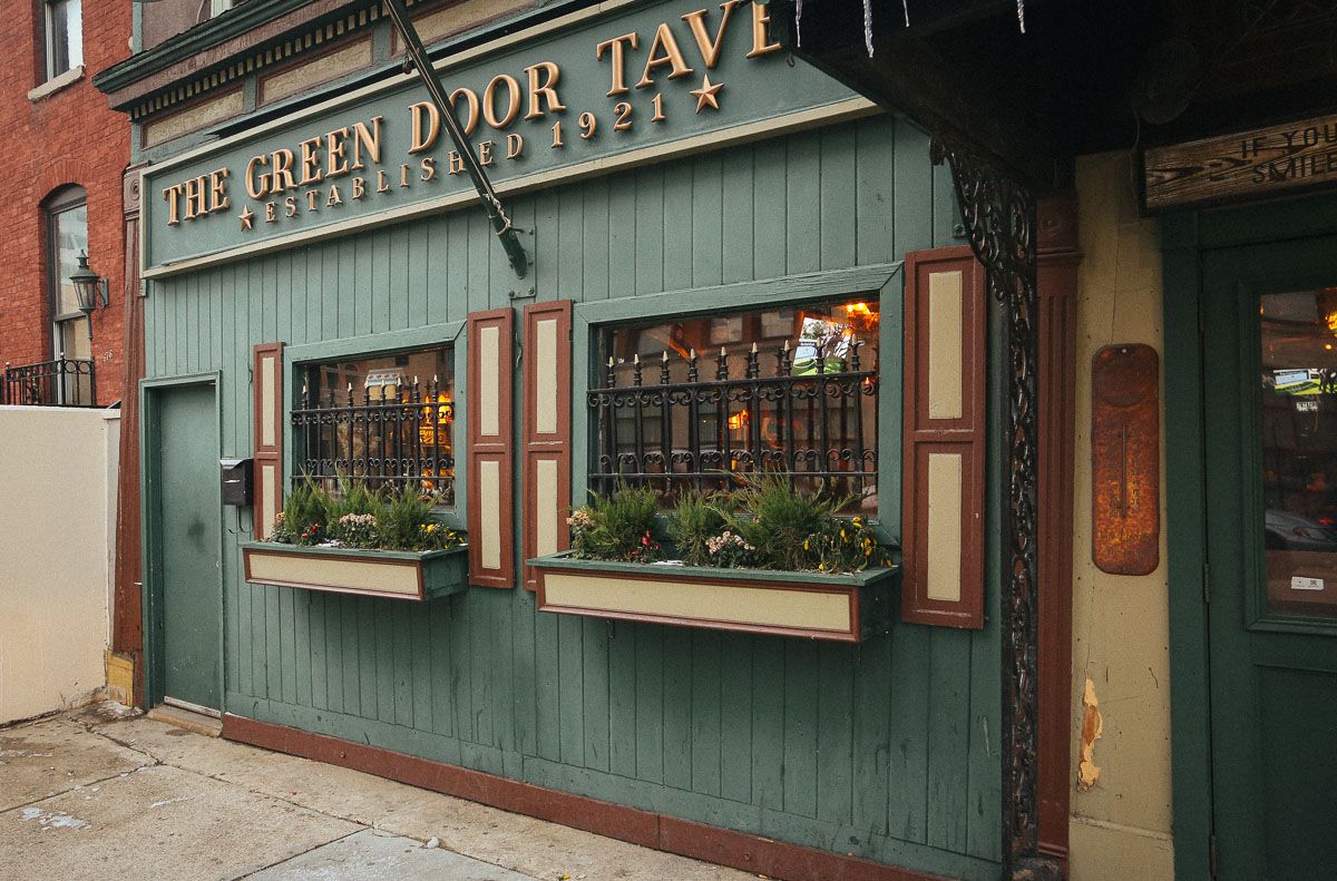 The Green Door Tavern