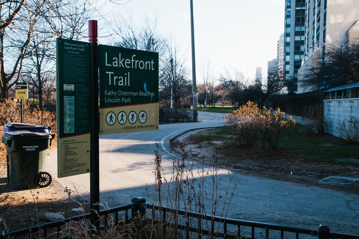 Lakefront Bike Trail