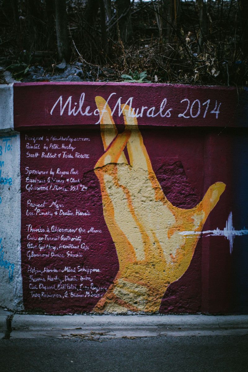 Miles of Murals Project