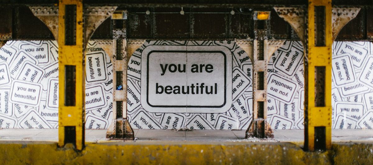 You Are Beautiful Mural
