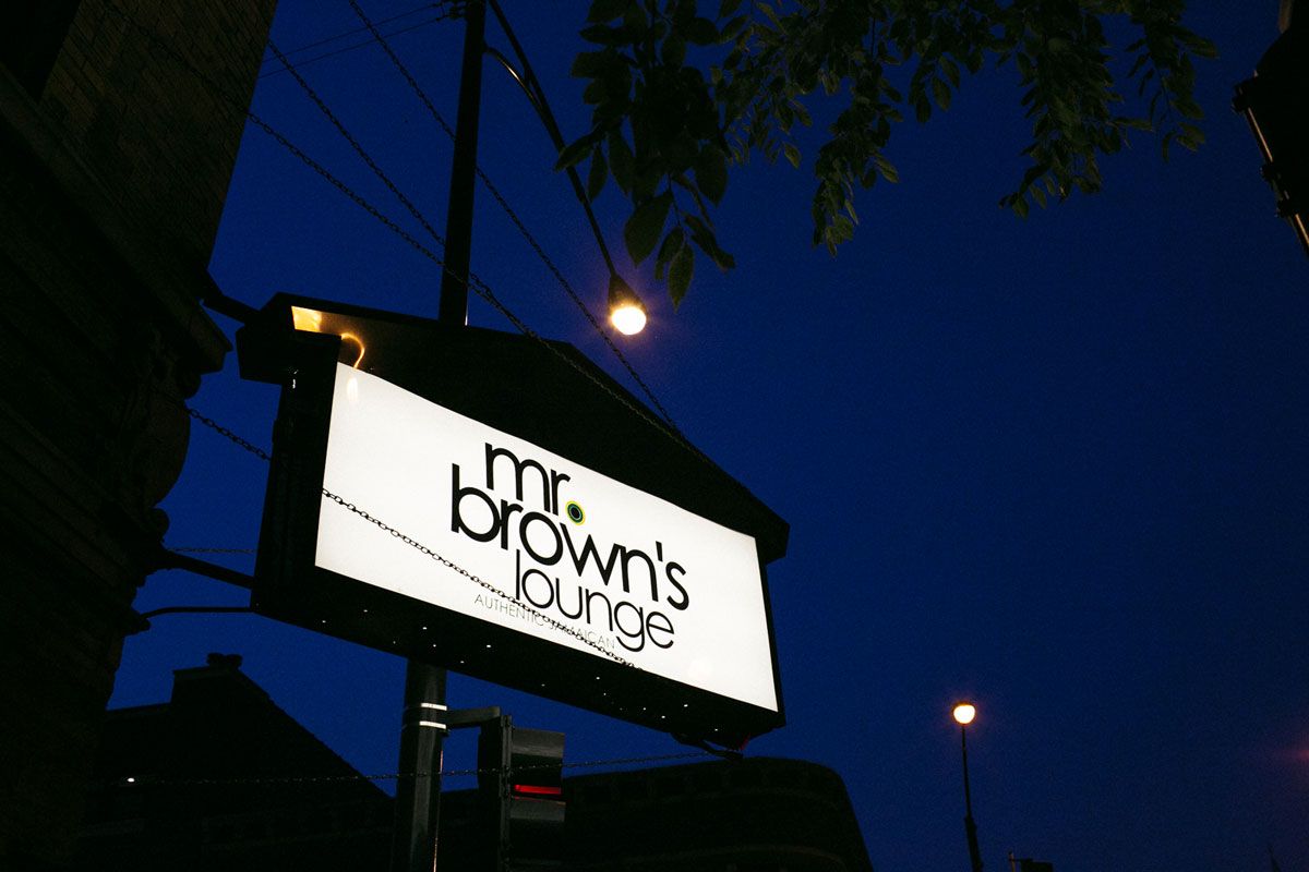 Mr. Brown's Lounge