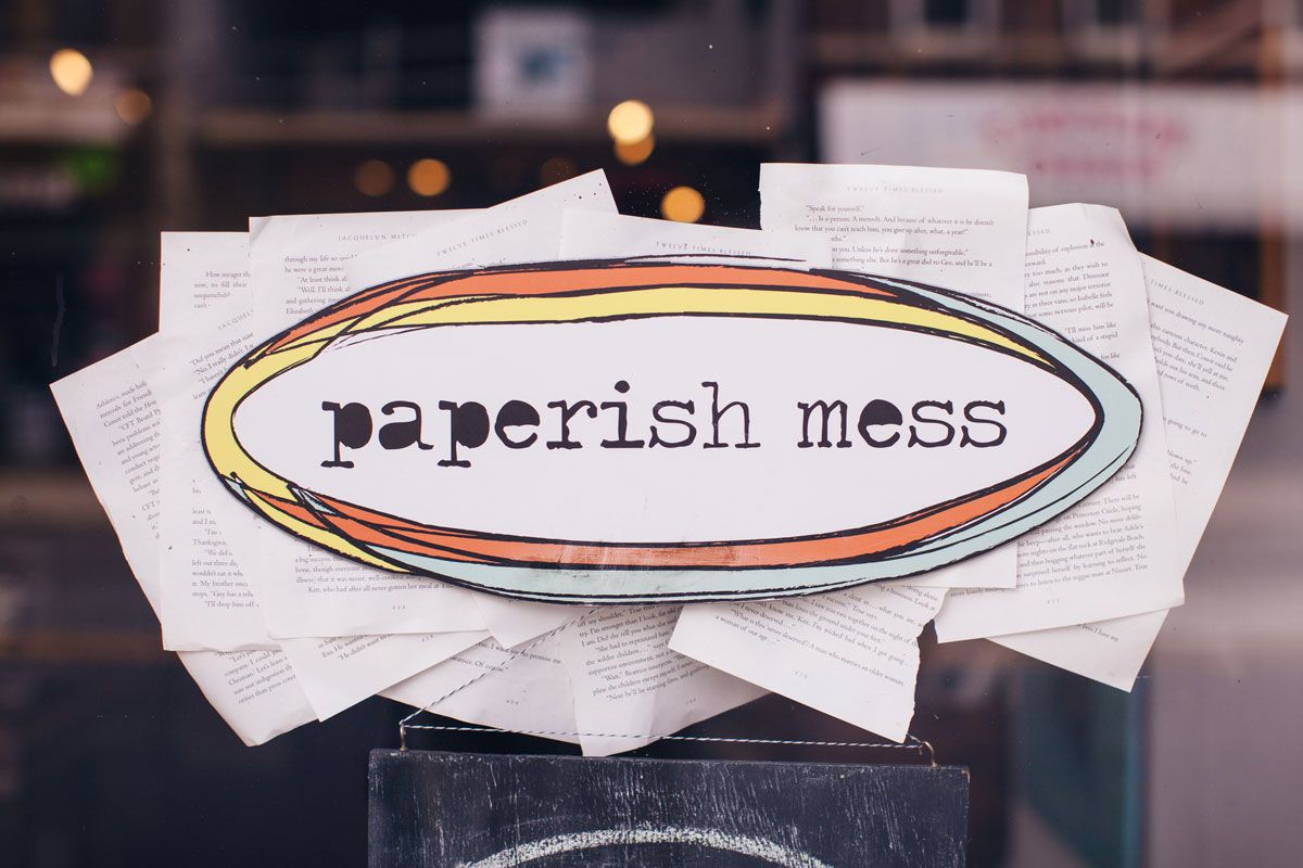 Paperish Mess