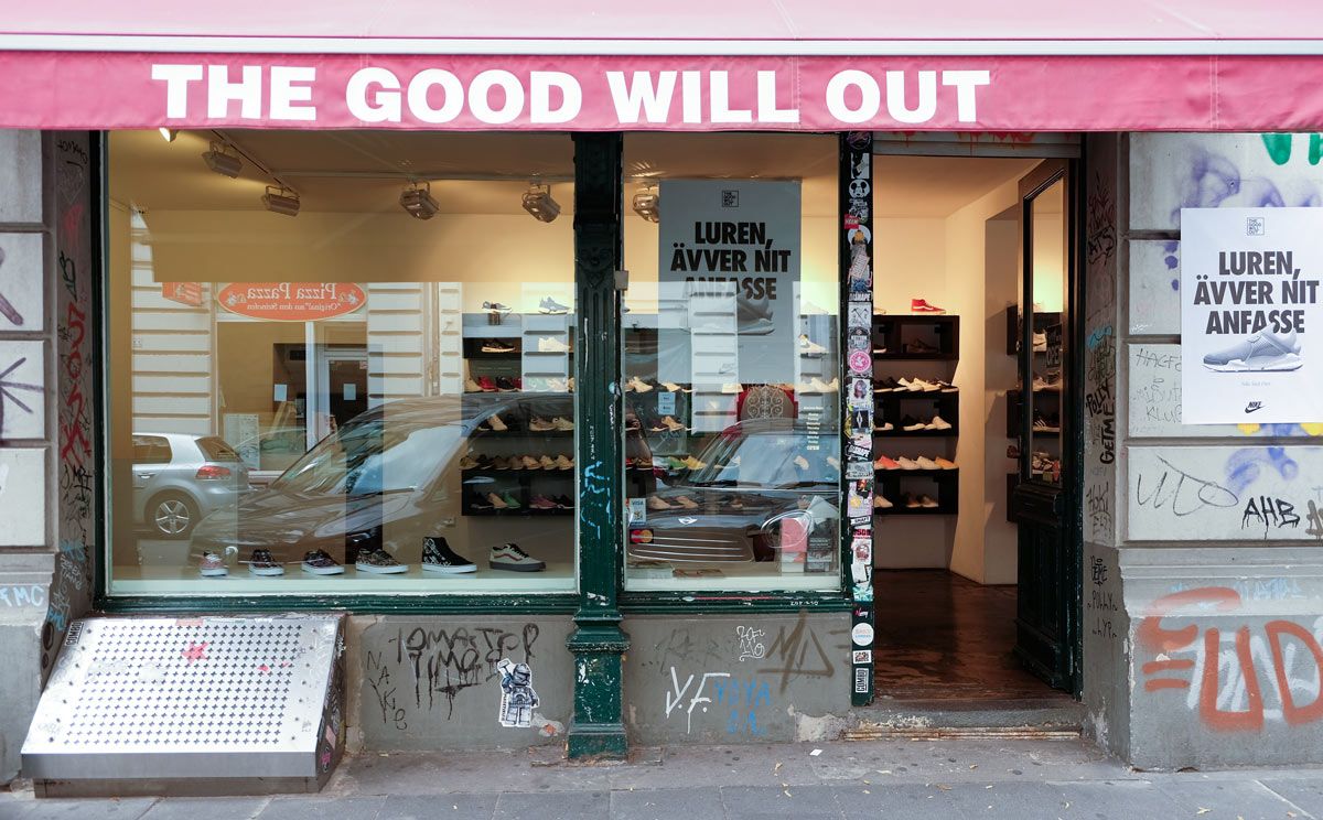 The Good Will Out