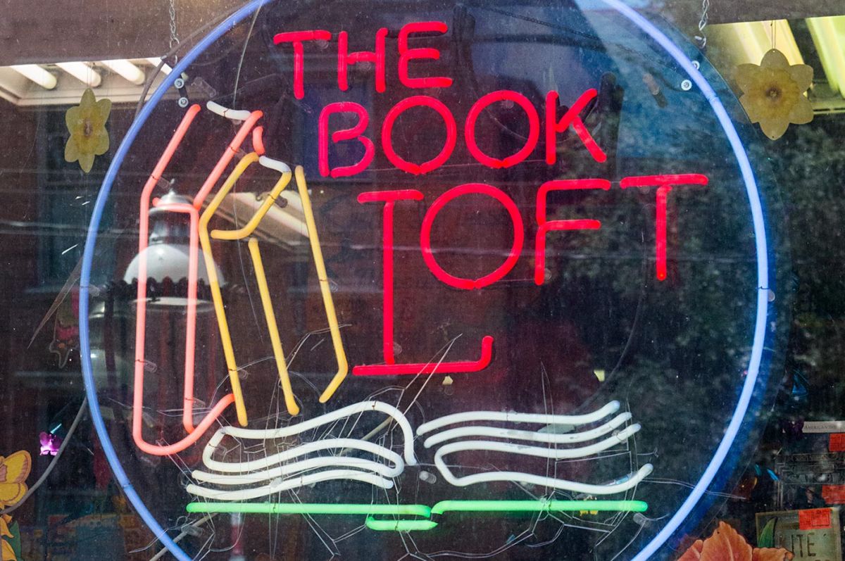 The Book Loft of German Village